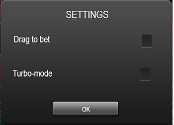 PCRP settings