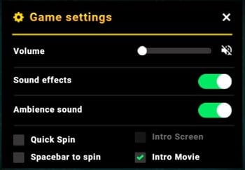 Advanced Settings