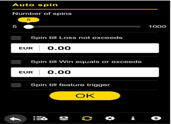 Autospin panel resize