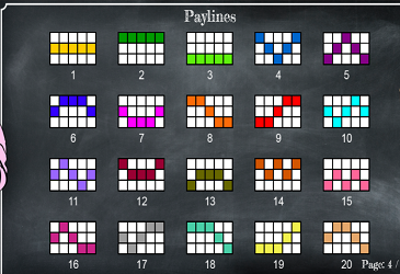 paylines